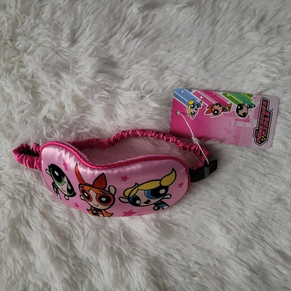 Powerpuff Girl Sleep Mask